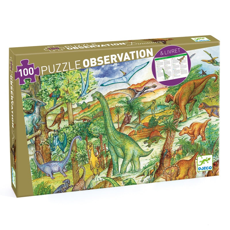 Dinosaurs 100pc Observation Puzzle