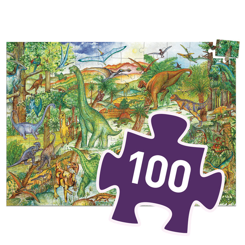 Dinosaurs 100pc Observation Puzzle