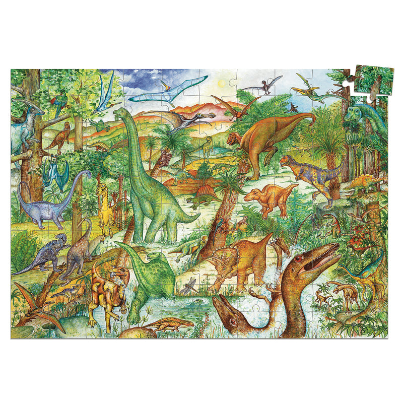 Dinosaurs 100pc Observation Puzzle