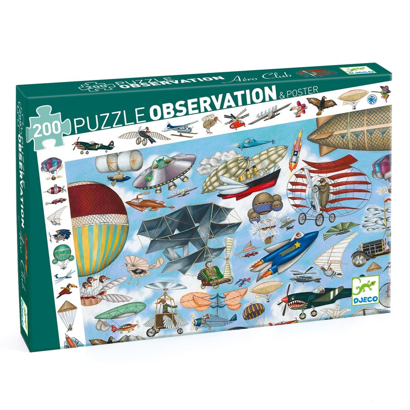 Aero Club 200pc Observation Puzzle