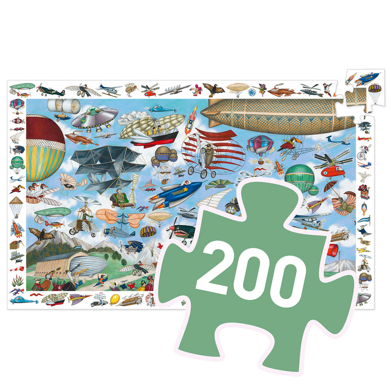 Aero Club 200pc Observation Puzzle