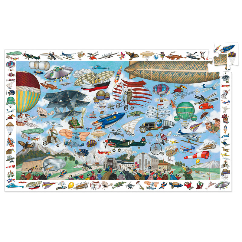 Aero Club 200pc Observation Puzzle