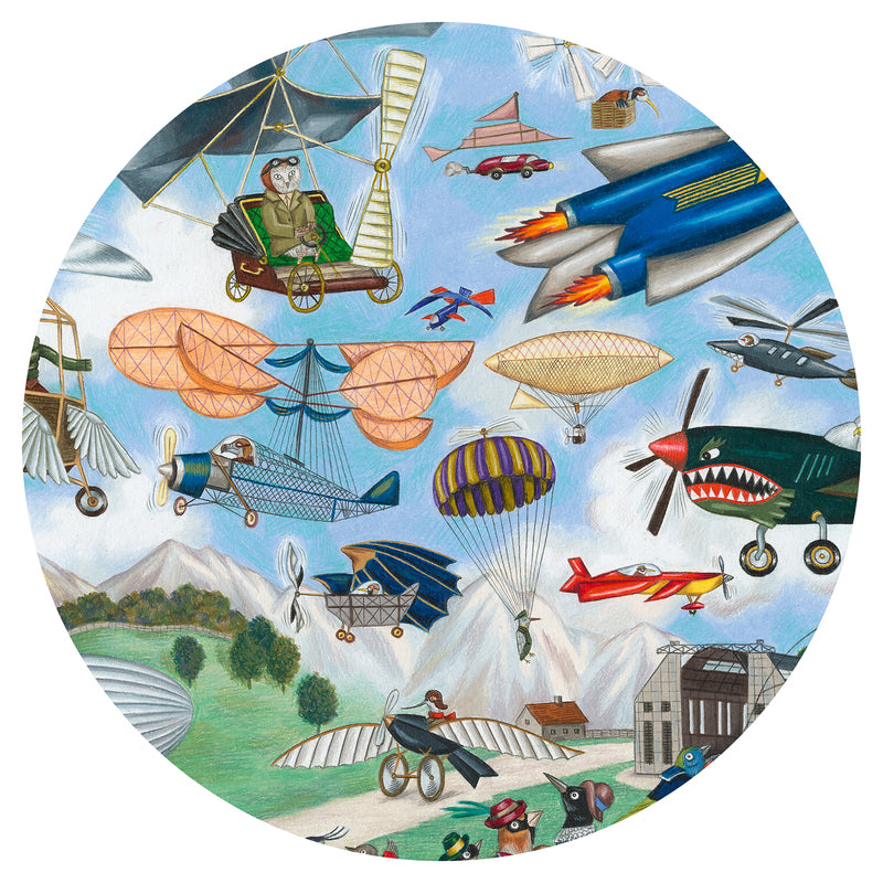 Aero Club 200pc Observation Puzzle