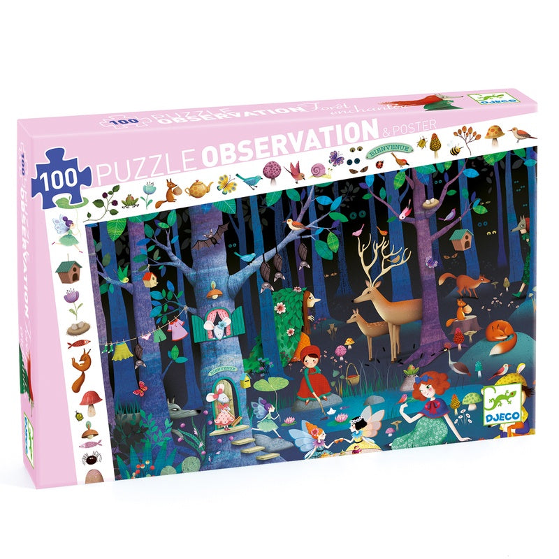 Enchanted Forest 100pc Observation Puzzle