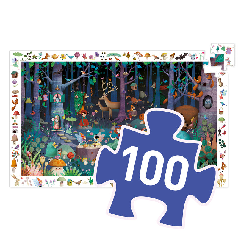 Enchanted Forest 100pc Observation Puzzle