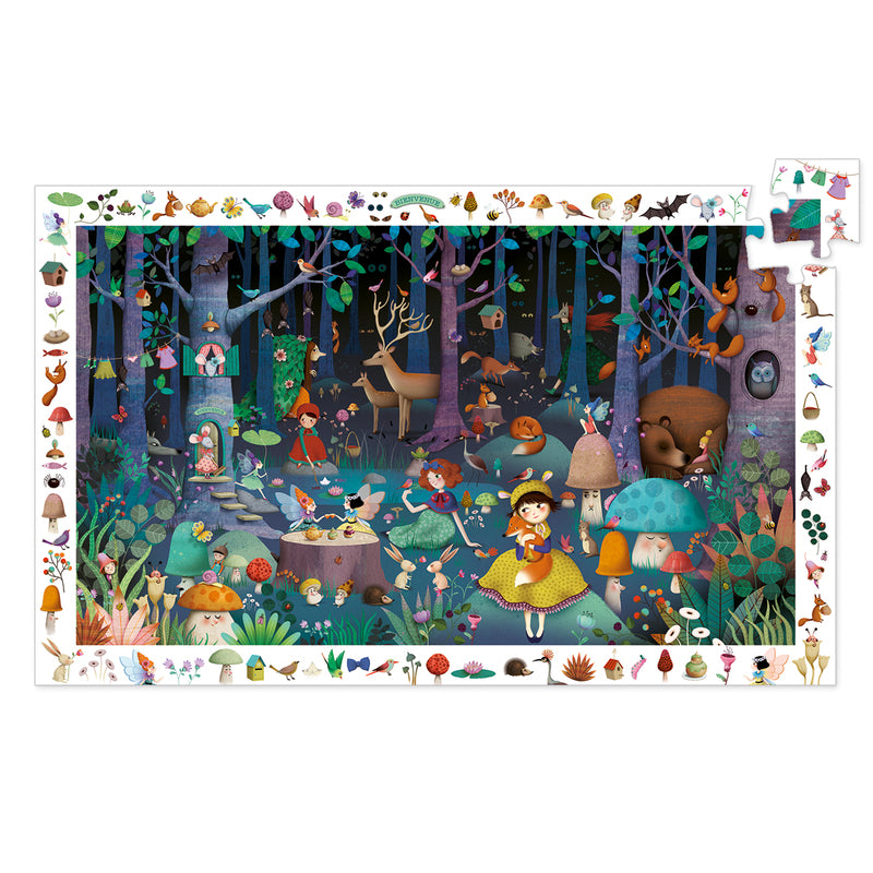 Enchanted Forest 100pc Observation Puzzle