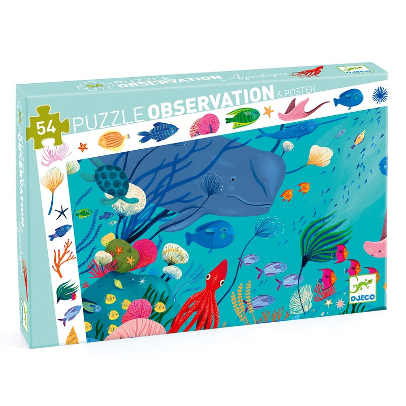 Aquatic 54pc Observation Puzzle