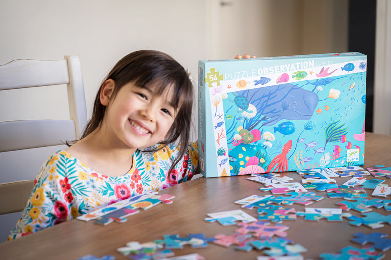 Aquatic 54pc Observation Puzzle