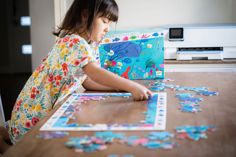 Aquatic 54pc Observation Puzzle