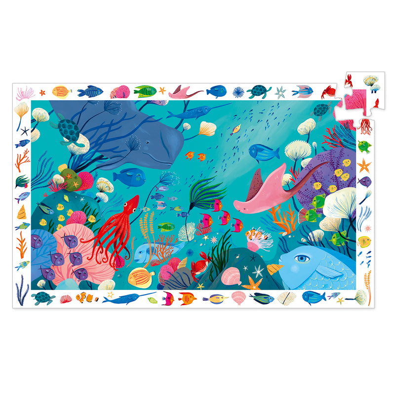 Aquatic 54pc Observation Puzzle