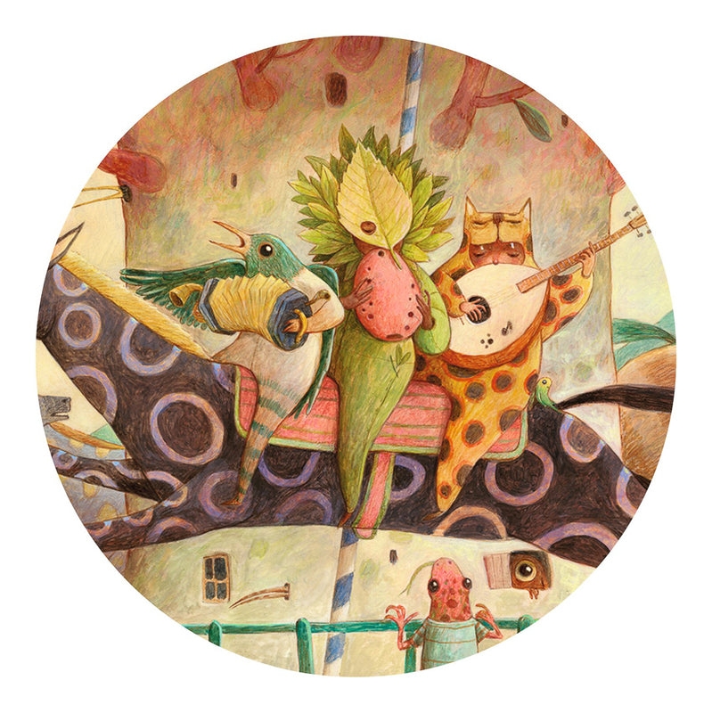 Wonderful Ride 100pc Gallery Puzzle