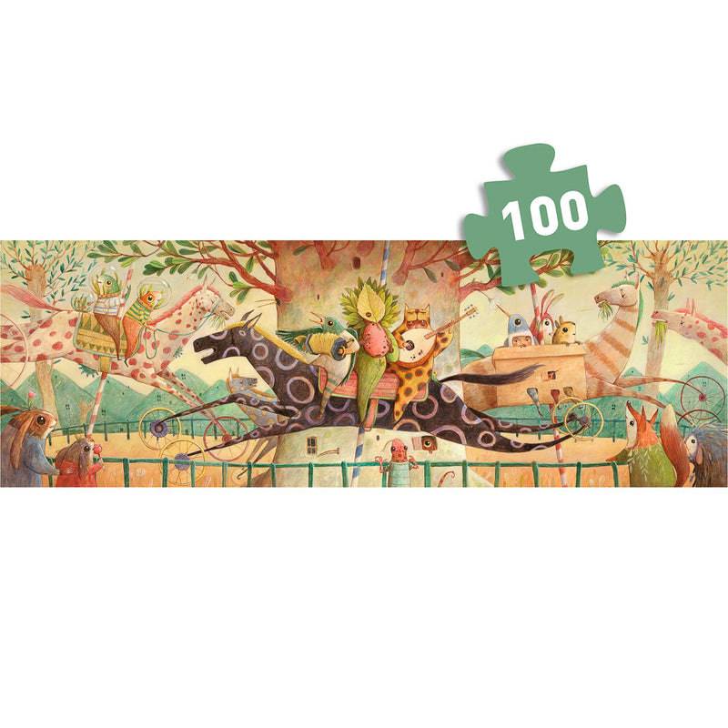 Wonderful Ride 100pc Gallery Puzzle