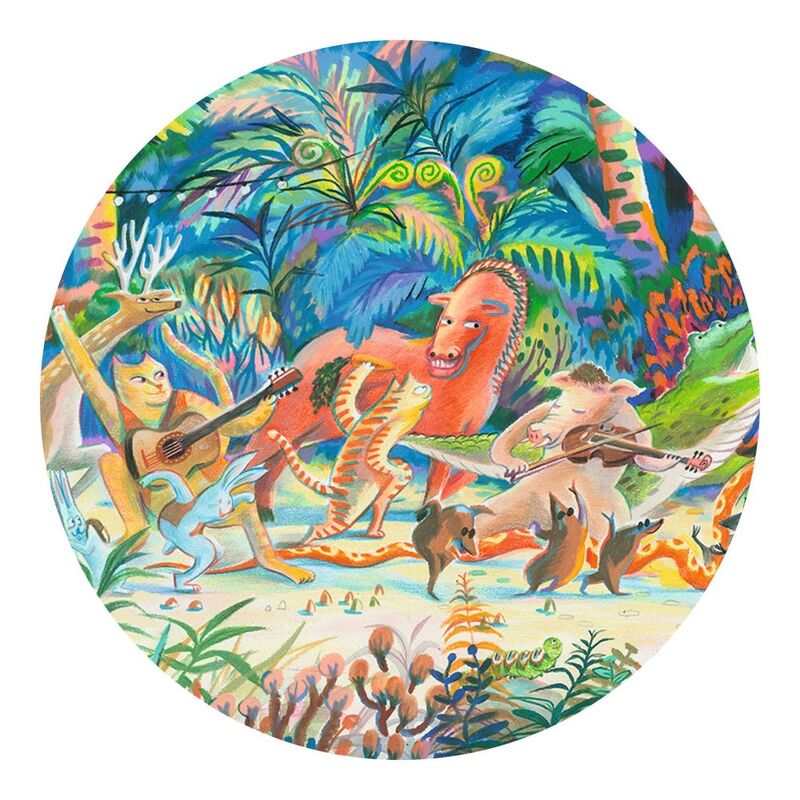 Woods Music Band 200pc Gallery Puzzle