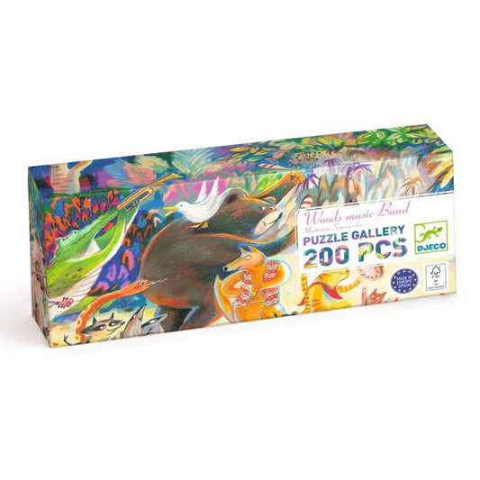 Woods Music Band 200pc Gallery Puzzle