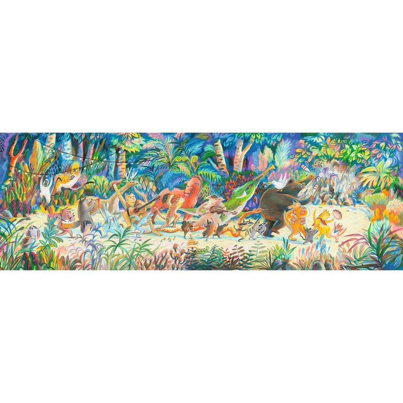 Woods Music Band 200pc Gallery Puzzle