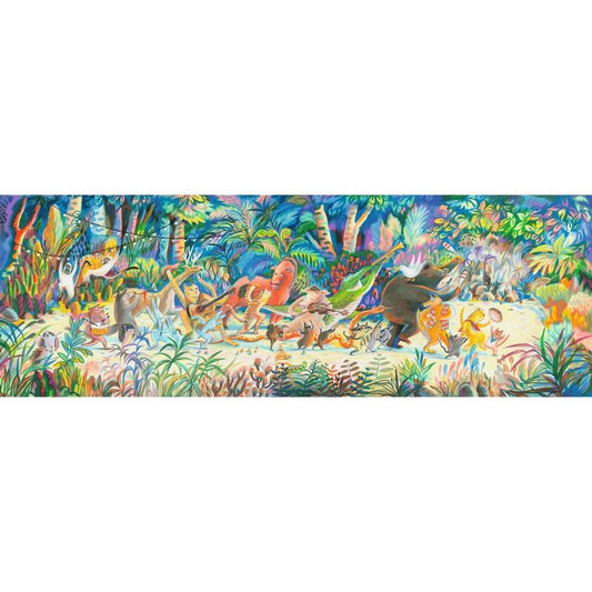 Woods Music Band 200pc Gallery Puzzle