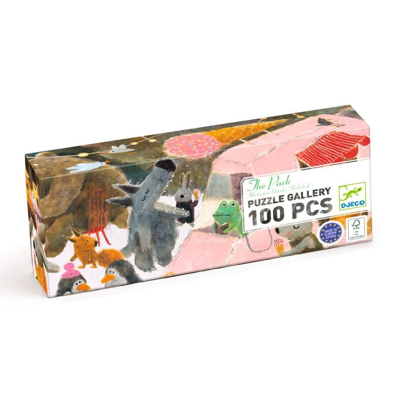 The Park 100 piece Gallery Puzzle