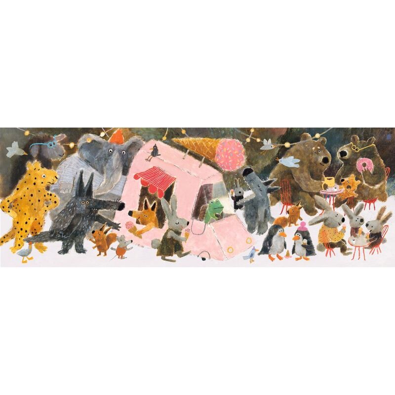 The Park 100 piece Gallery Puzzle