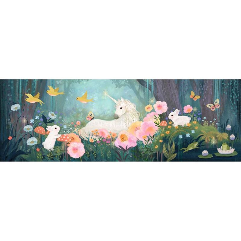 The Edge of the Woods 200pc Gallery Puzzle