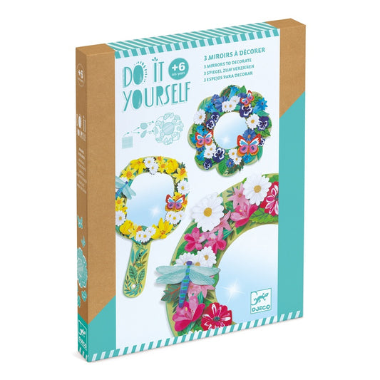 Do It Yourself / Pretty Flowers Mirrors
