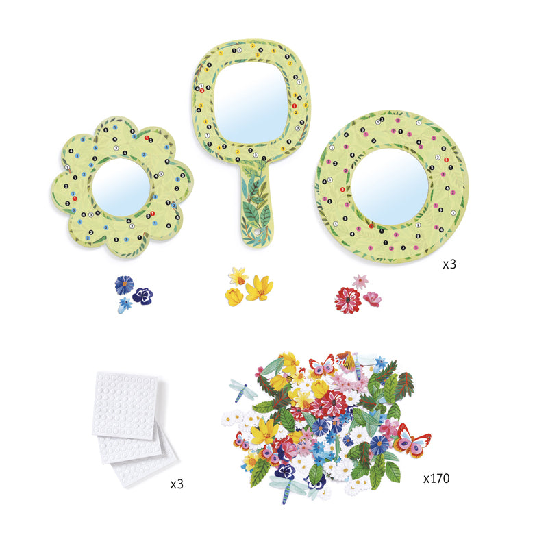 Do It Yourself / Pretty Flowers Mirrors