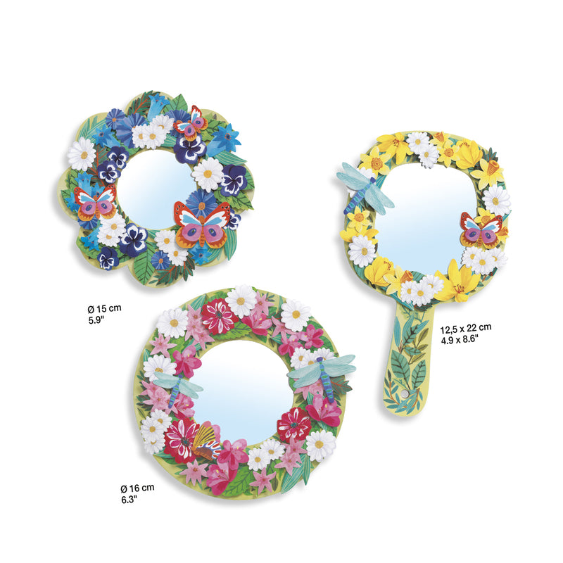 Do It Yourself / Pretty Flowers Mirrors