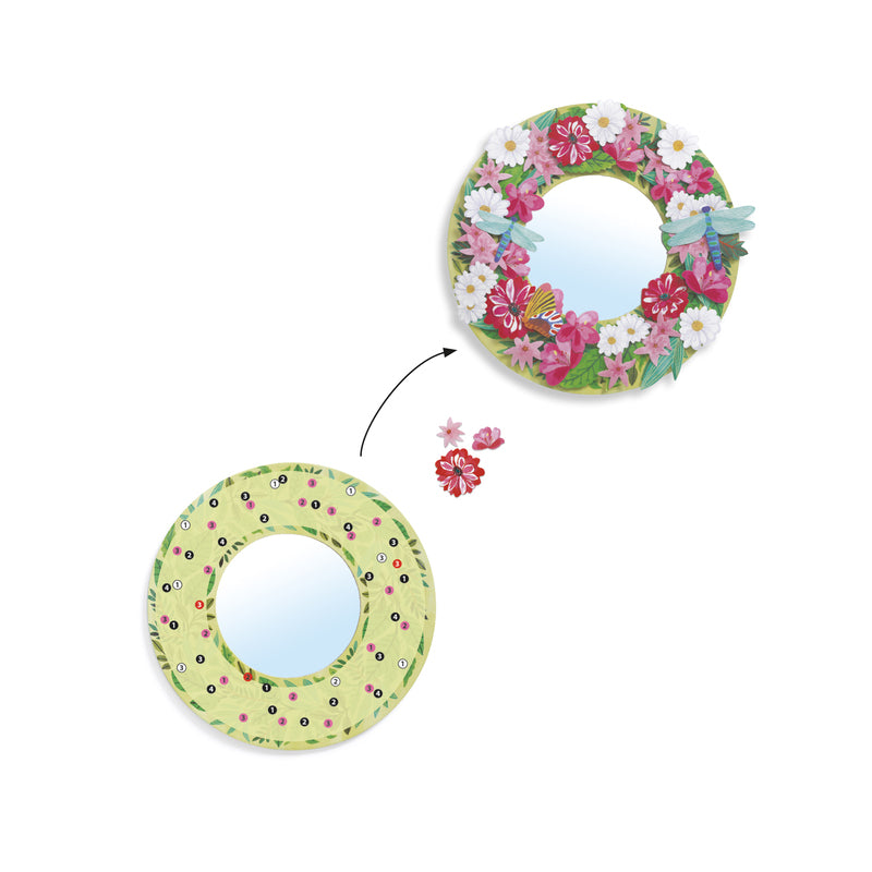Do It Yourself / Pretty Flowers Mirrors