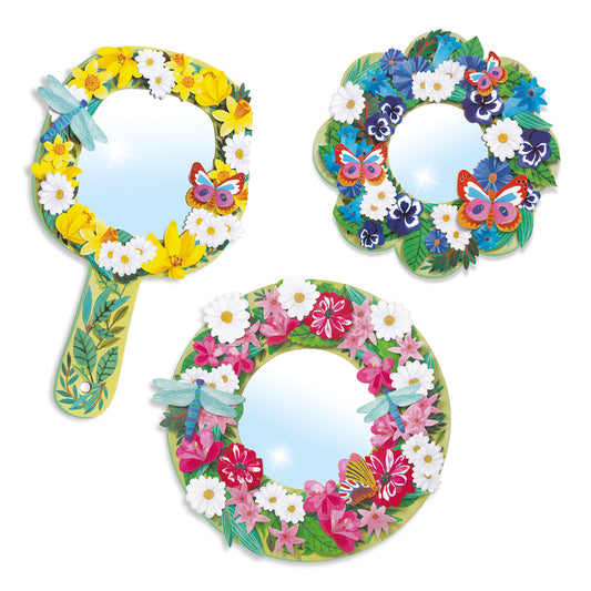 Do It Yourself / Pretty Flowers Mirrors