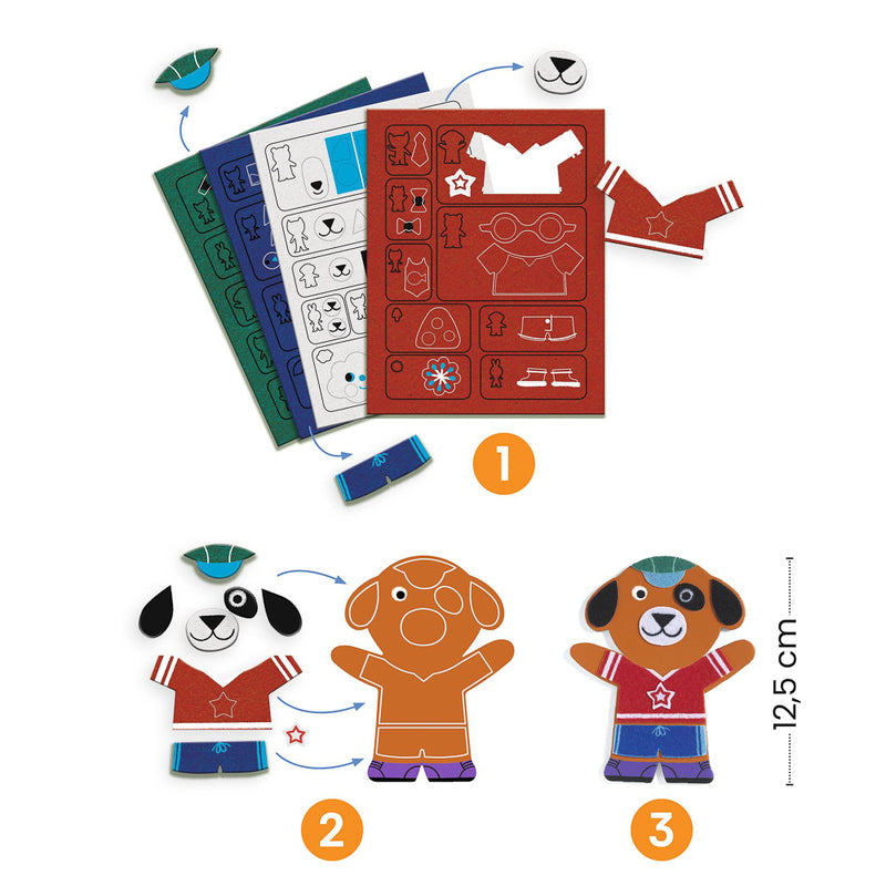 Do It Yourself Funky Magnets