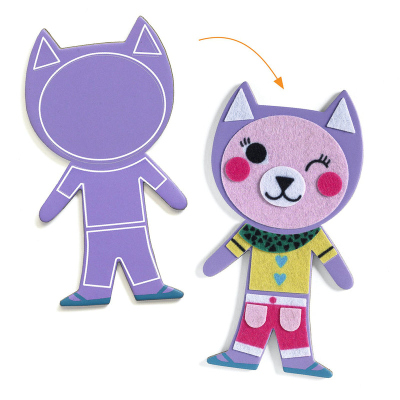 Do It Yourself Funky Magnets