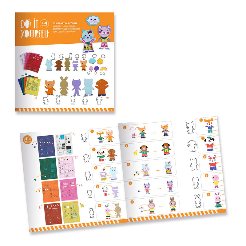 Do It Yourself Funky Magnets