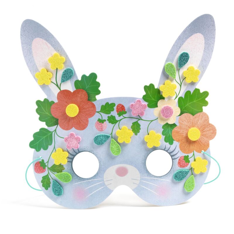 Do It Yourself / Forest Animals Mosaic Mask