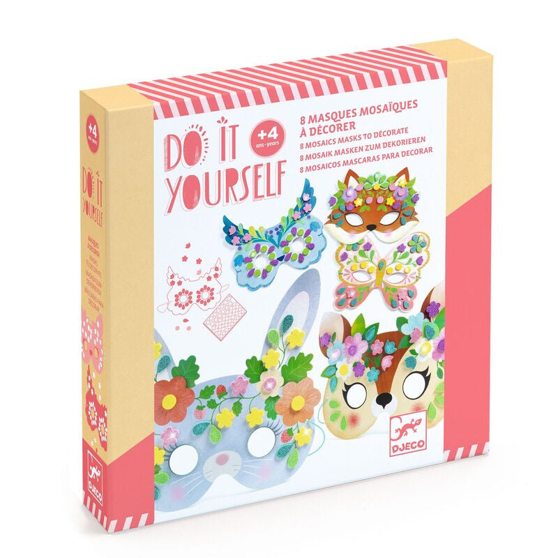 Do It Yourself / Forest Animals Mosaic Mask