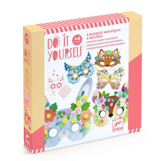 Do It Yourself / Forest Animals Mosaic Mask