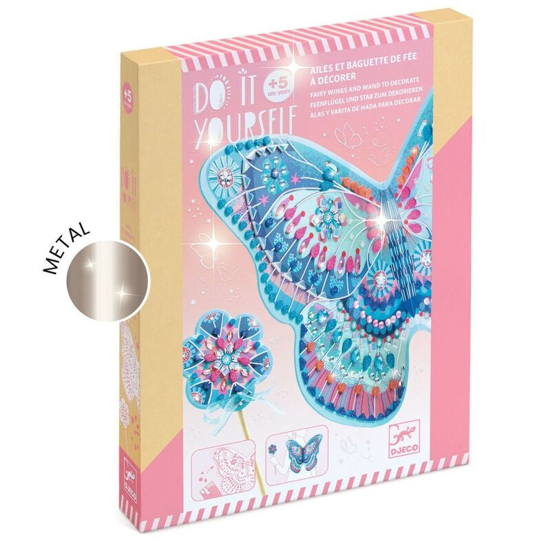 Do It Yourself / Fairy Wings & Wand Set