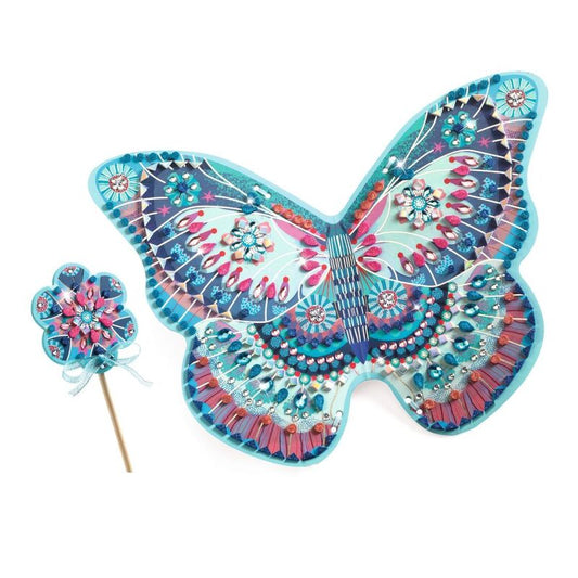 Do It Yourself Like a Fairy Wings & Wand Set