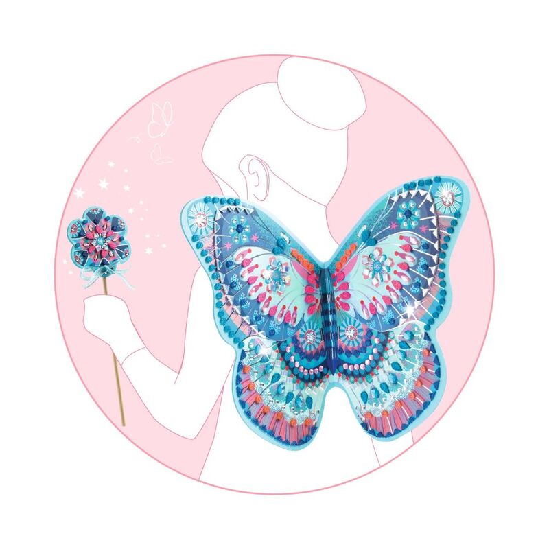 Do It Yourself / Fairy Wings & Wand Set