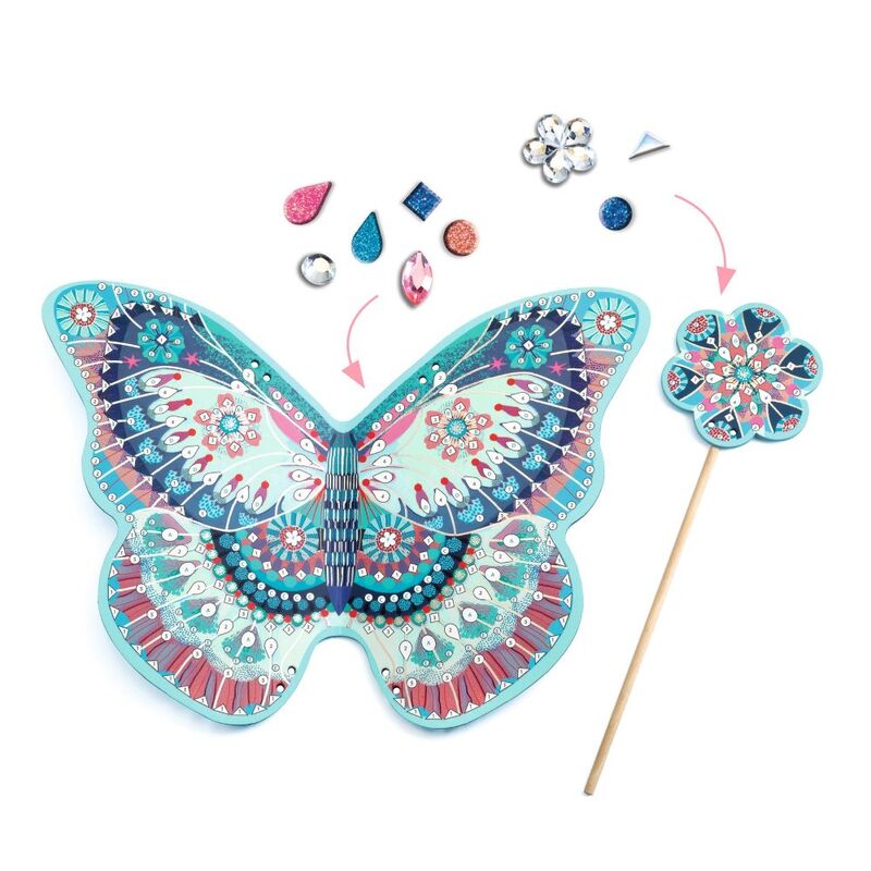 Do It Yourself / Fairy Wings & Wand Set