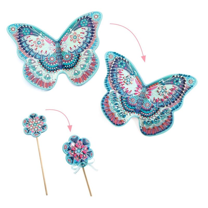 Do It Yourself / Fairy Wings & Wand Set