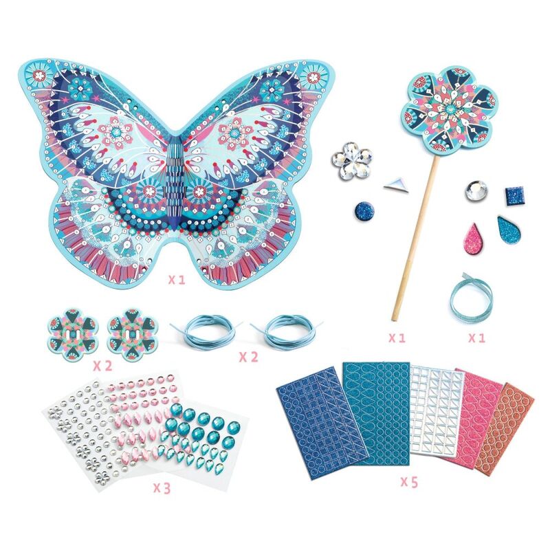 Do It Yourself / Fairy Wings & Wand Set