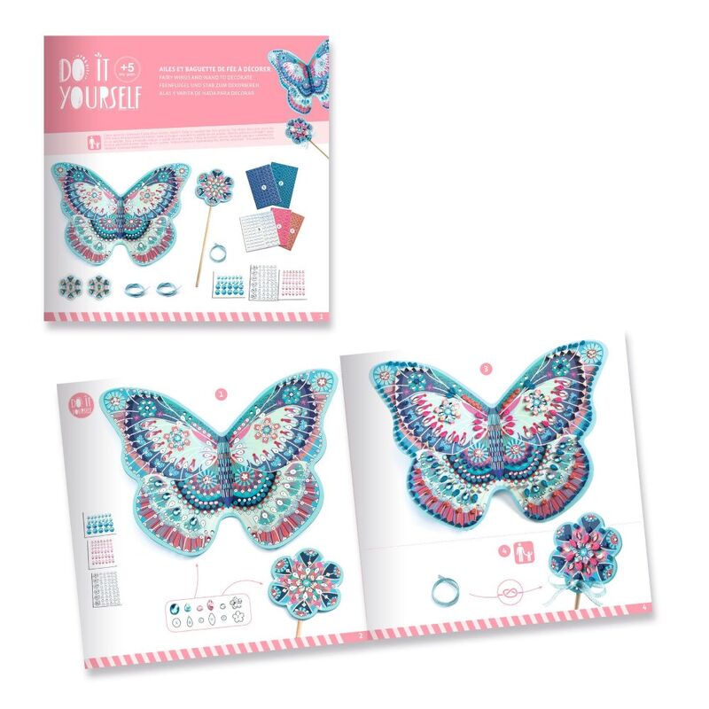 Do It Yourself / Fairy Wings & Wand Set