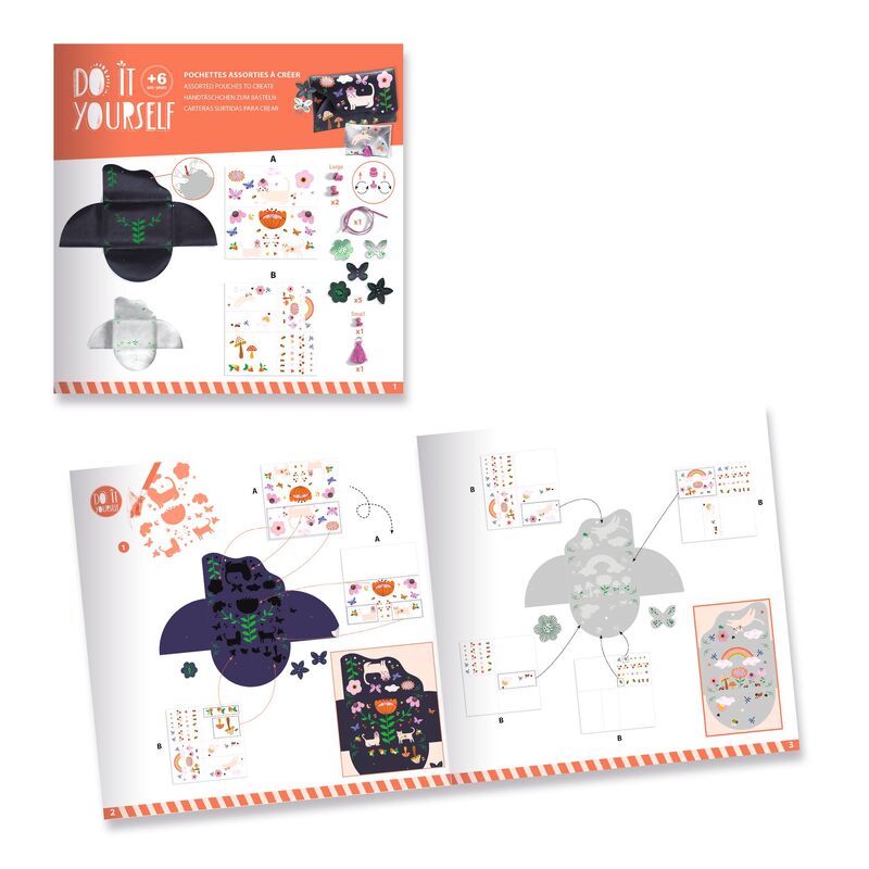 Do It Yourself / Joyful Friends Pouch