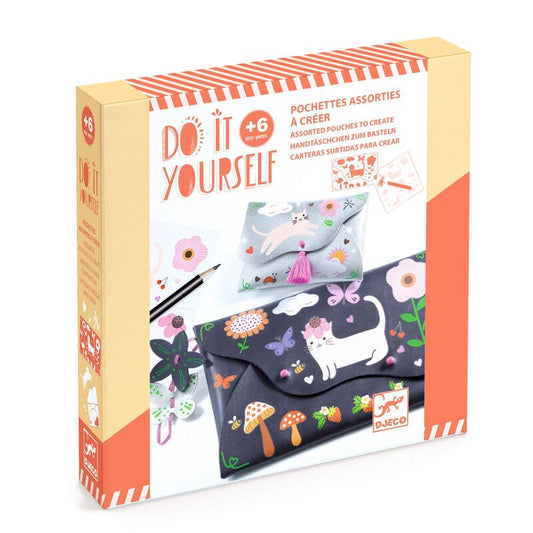 Do It Yourself / Joyful Friends Pouch