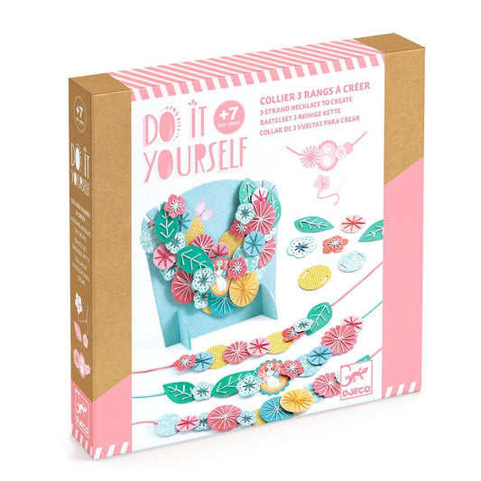 Do It Yourself / Flora Necklaces & Stand