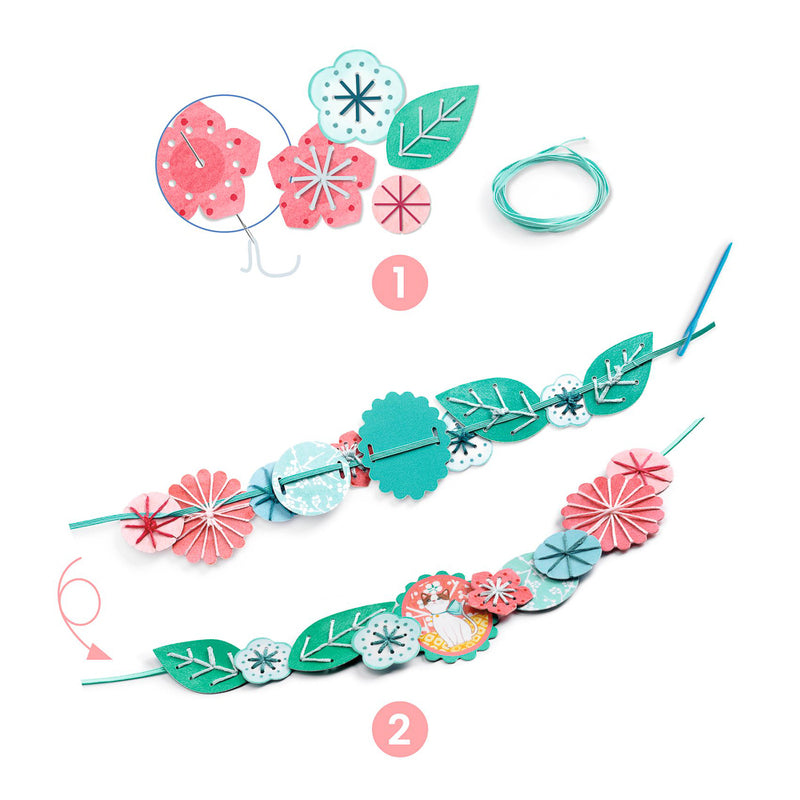 Do It Yourself / Flora Necklaces & Stand