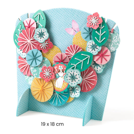 Do It Yourself / Flora Necklaces & Stand
