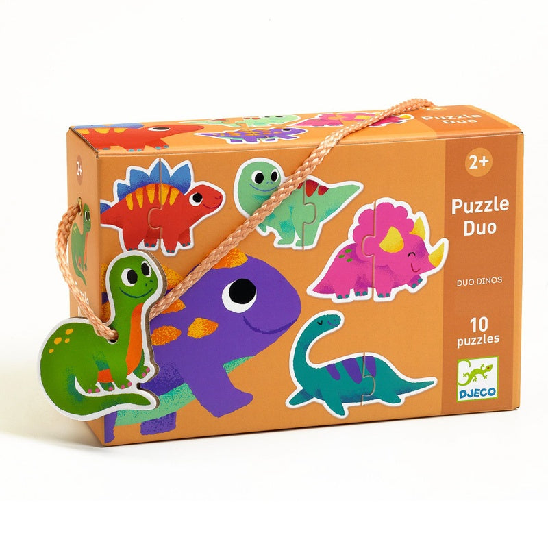 Duo Dinosaur 20pc Puzzle