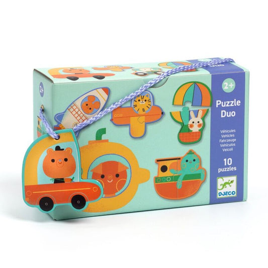 Duo Vehicles 20pc Puzzle