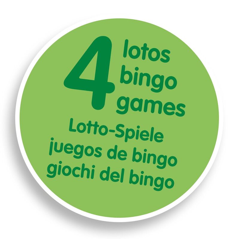 Numero Bingo / Counting & Number Eduludo Game