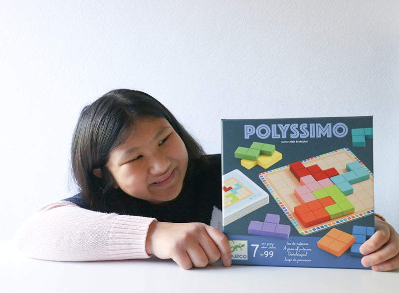 Polyssimo Sologic Game With 30 Challenges